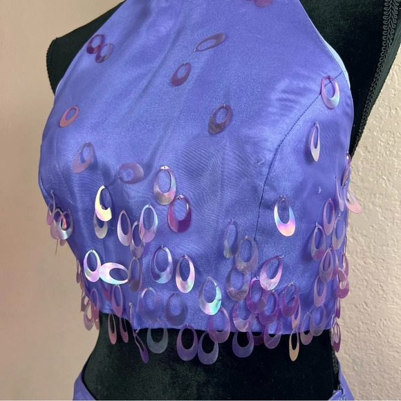 Y2K Jovani Two Piece Dress - Picture 10 of 16